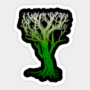 celtic tree Sticker